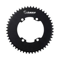 Crankshaft De Bicicleta De Estrada De Alta Qualidade KEOS 110BCD 4-Bolt 44T-56T Compatível Com