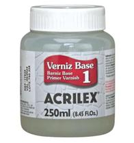Craquelex 250ml Verniz Base 1 176250901 - Acrilex