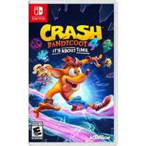 Crash 4 It's About Time - Switch - Activision