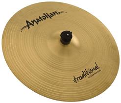 Crash Anatolian Traditional Thin 17 Handmade Turkish