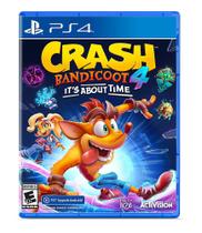 Crash Bandicoot 4: It's About Time - Ps4 - Sony