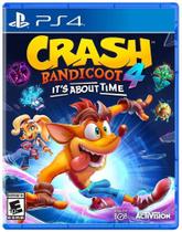 Crash Bandicoot 4: It's About Time - Ps4