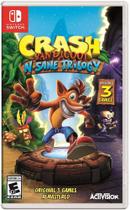 Crash Bandicoot N'Sane Trilogy - SWITCH EUA