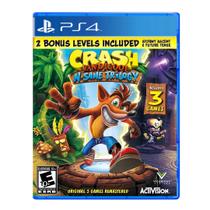 Crash Bandicoot NSane Trilogy 2 Bonus Levels PS 4 EUA Crash Bandicoot NSane Trilogy 2 Bonus Levels PS 4 EUA