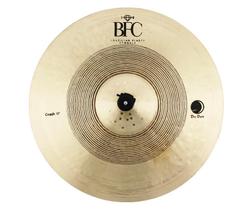 Crash BFC Brazilian Finest Cymbals Dry Dark 17 DDCR17 em Bronze B20