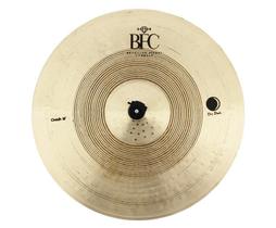 Crash BFC Brazilian Finest Cymbals Dry Dark 18 DDCR18 em Bronze B20