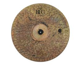 Crash BFC Brazilian Finest Cymbals Dry Dark Extra Thin 17 DDET17 em Bronze B20 Extra Macio
