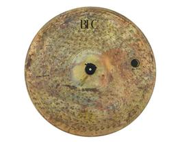 Crash BFC Brazilian Finest Cymbals Dry Dark Extra Thin 18 DDET18 em Bronze B20 Extra Macio