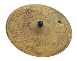 Crash BFC Brazilian Finest Cymbals Dry Dark Extra Thin 20 DDET20 em Bronze B20 Extra Macio