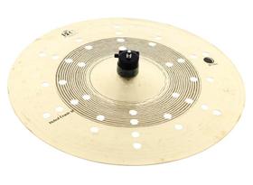 Crash BFC Brazilian Finest Cymbals Dry Dark Holed 16 DDHCR16 em Bronze B20