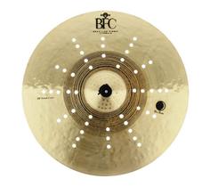 Crash BFC Brazilian Finest Cymbals Dry Dark Holed 20 DDHCR20 em Bronze B20
