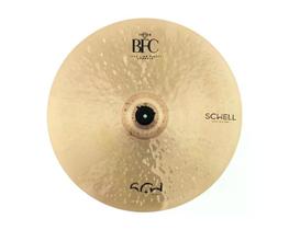 Crash BFC Brazilian Finest Cymbals Schell Thin 17 SCTC17 Bronze B10 Plus Hand Hammered (Made in Bra