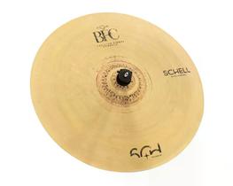 Crash BFC Brazilian Finest Cymbals Schell Thin 20 SCTC20 Bronze B10 Plus Hand Hammered (Made in Bra