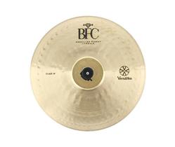 Crash BFC Brazilian Finest Cymbals Versaliko 14 Brilliant VKC14 em Bronze B20 Made in Brazil