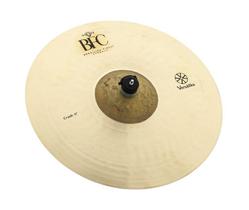 Crash BFC Brazilian Finest Cymbals Versaliko 17 Brilliant VKC17 em Bronze B20 Made in Brazil