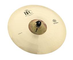 Crash BFC Brazilian Finest Cymbals Versaliko 18 Brilliant VKC18 em Bronze B20 Made in Brazil