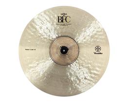 Crash BFC Brazilian Finest Cymbals Versaliko Power 18 Striped Bell VKPC18 em Bronze B20