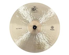 Crash BFC Brazilian Finest Cymbals Versaliko Power 20 Striped Bell VKPC20 em Bronze B20 Crash BFC Brazilian Finest Cymbals Versaliko Power 20 Striped Bell VKPC20 em Bronze B20
