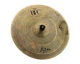 Crash BFC Cymbals Pashá Thin 17 PSTC17 Raw Traditional em Bronze B20 (Made in Turkey)
