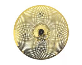 Crash BFC Cymbals Silex Golden Brilliant 16 Low Volume Mute controle até 80% menor Crash BFC Cymbals Silex Golden Brilliant 16 Low Volume Mute controle até 80% menor