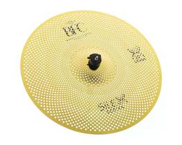 Crash BFC Cymbals Silex Golden Brilliant 18 Low Volume Mute controle até 80% menor Crash BFC Cymbals Silex Golden Brilliant 18 Low Volume Mute controle até 80% menor