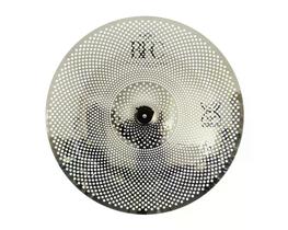 Crash BFC Cymbals Silex Silver Brilliant 16 Low Volume Mute controle até 80% menor Crash BFC Cymbals Silex Silver Brilliant 16 Low Volume Mute controle até 80% menor
