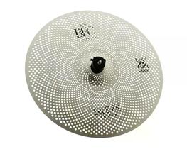 Crash BFC Cymbals Silex Silver Brilliant 18 Low Volume Mute controle até 80% menor Crash BFC Cymbals Silex Silver Brilliant 18 Low Volume Mute controle até 80% menor