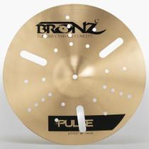 Crash Bronz Cymbals Pulse Traditional Effect 16 Furado em Bronze B20 by Odery BRZ-PUL-EF16