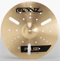 Crash Bronz Cymbals Pulse Traditional Effect 18 Furado em Bronze B20 by Odery BRZ-PUL-EF18