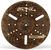 Crash Bronz Cymbals Roots Formula Effect 16 Furado em Bronze B20 by Odery BRZ-ROO-EF16