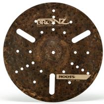 Crash Bronz Cymbals Roots Formula Effect 17 Furado em Bronze B20 by Odery BRZ-ROO-EF17