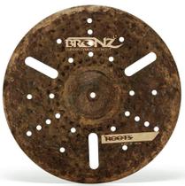 Crash Bronz Cymbals Roots Formula Effect 18 Furado em Bronze B20 by Odery BRZ-ROO-EF18