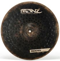 Crash Bronz Cymbals Roots Formula Series 17 em Bronze B20 by Odery BRZ-ROO-CR17