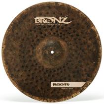 Crash Bronz Cymbals Roots Formula Series 18 em Bronze B20 by Odery BRZ-ROO-CR18