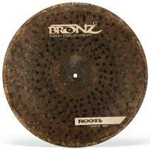 Crash Bronz Cymbals Roots Formula Series 19 em Bronze B20 by Odery BRZ-ROO-CR19