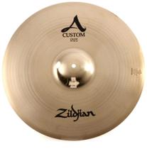 Crash Cymbal Zildjian Um personalizado de 19 polegadas Crash Cymbal Zildjian Um personalizado de 19 polegadas