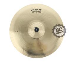 Crash Domene Crystal Series 18 Brilhante em Bronze B20 (Made in Brazil) 18CRCRY - Domene Cymbals Crash Domene Crystal Series 18 Brilhante em Bronze B20 (Made in Brazil) 18CRCRY - Domene Cymbals