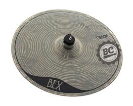 Crash Orion BEX 16 BX16CR em Bronze B10 com acabamento térmico e visual envelhecido Crash Orion BEX 16 BX16CR em Bronze B10 com acabamento térmico e visual envelhecido