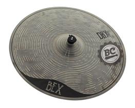 Crash Orion BEX Dry 22 BX22DC Crash Ride em Bronze B10 com acabamento térmico e visual envelhecido Crash Orion BEX Dry 22 BX22DC Crash Ride em Bronze B10 com acabamento térmico e visual envelhecido