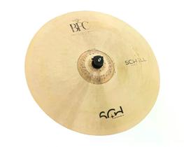 Crash Ride BFC Brazilian Finest Cymbals Schell Thin 20 SCTCR20 Bronze B10 Plus Hand Hammered (Made