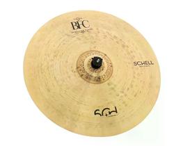 Crash Ride BFC Brazilian Finest Cymbals Schell Thin 22 SCTCR22 Bronze B10 Plus Hand Hammered (Made