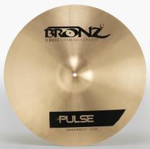 Crash Ride Bronz Cymbals Pulse Traditional 21 em Bronze B20 by Odery BRZ-PUL-CR21