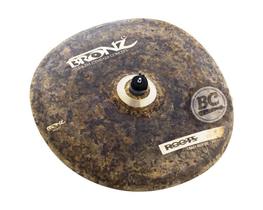 Crash Ride Bronz Cymbals Roots Crazy Trash 20 com shape torto em Bronze B20 by Odery BRZ-ROO-TR20