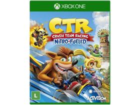 Crash Team Racing Nitro-Fueled - para Xbox One Beenox