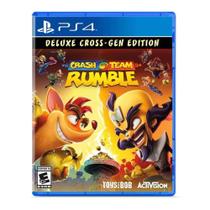 Crash Team Rumble Deluxe Edition - PS 4 - Novo