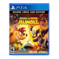 Crash Team Rumble Deluxe Edition - PS4 EUA