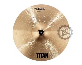 Crash Titan Tremor Series 18 em Bronze B8 Extra Hammered TNT18CA