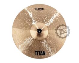Crash Titan Tremor Series 19 em Bronze B8 Extra Hammered TNT19CA