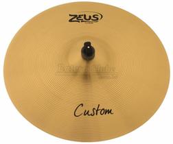 Crash Zeus Custom Series Traditional 18 ZCC18 em Bronze B20 - Zeus Cymbals