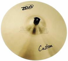 Crash Zeus Custom Series Traditional 19 em Bronze B20 ZCC19 - Zeus Cymbals